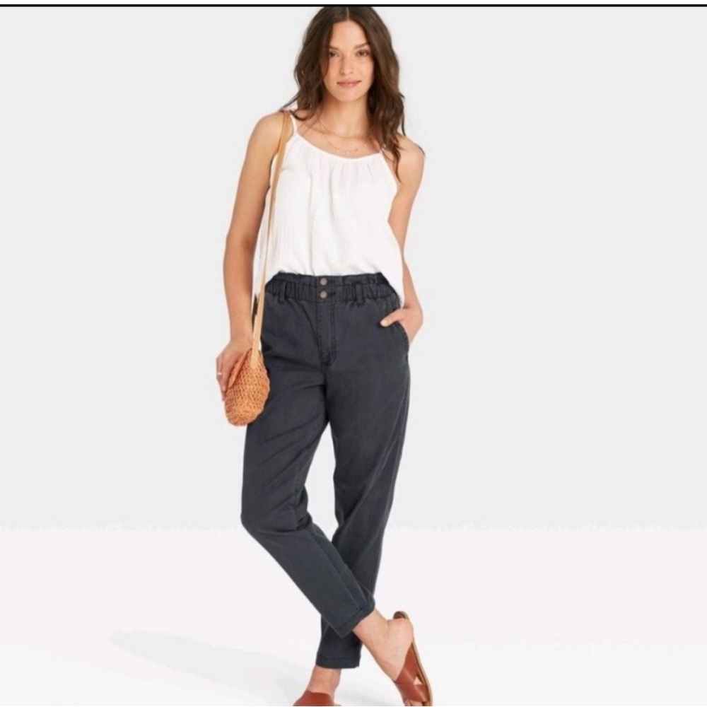 Universal thread womens tapered pant 12
